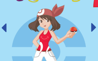 Pokemon Dress Up game cover