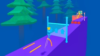 Pole Vault 3d game cover