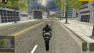 Police Bike City Simulator game cover