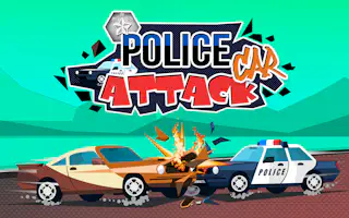 Polis Arabası Saldırısı