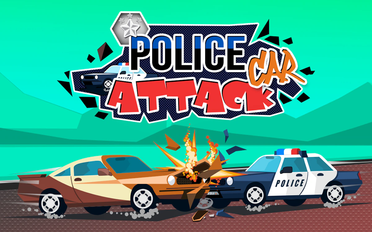Play Police Car Attack — free online Hyper Casual game