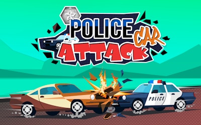 Police Car Attack game