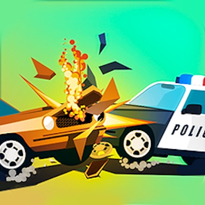 Police Car Attack By Gamepix