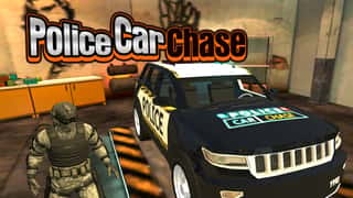Police Car Chase Game game cover