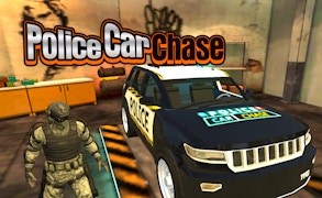 Police Car Chase Game game cover