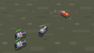 Police Car Chase game cover