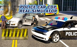 Police Car Cop Real Simulator