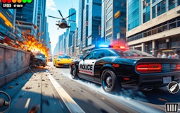 Police Car Games — Police Game
