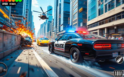 Police Car Games - Police Game - play free online