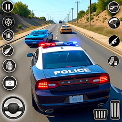 Police Car Games - Police Game By Gamepix