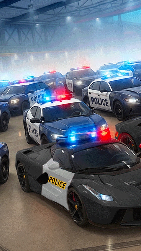Police Car Parking Game