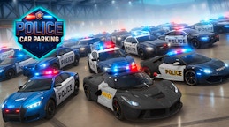 Police Car Parking Game