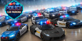 Police Car Parking Game thumbnail
