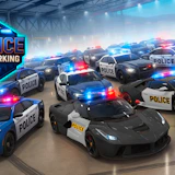 Police Car Parking Game