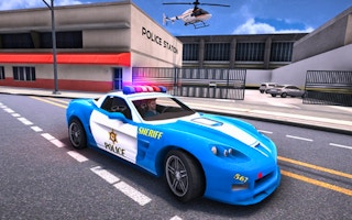 Police Car Simulator 2020 game cover