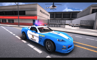 Police Car Simulator 2020 game cover