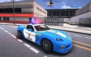 Police Car Simulator 2020