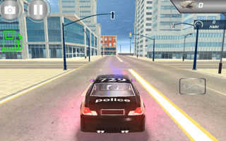Police Car Simulator 3d game cover