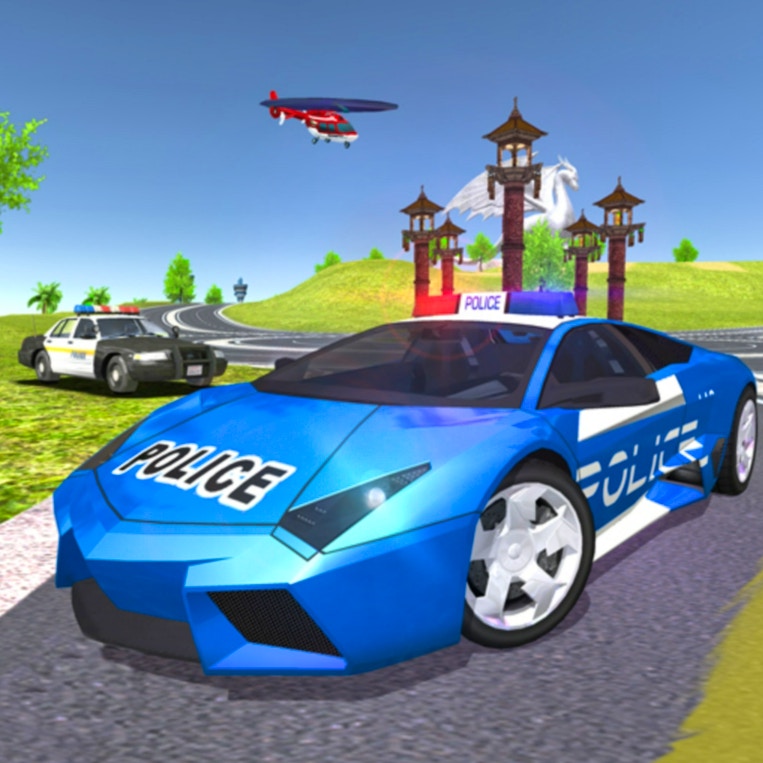 Game:POV Car Highway Driving Police Racer Simulator 3D 2020