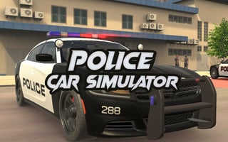 Police Car Simulator game cover