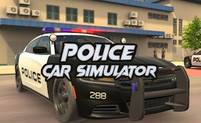 Police Car Simulator game cover