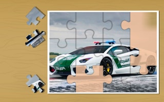 Police Cars Jigsaw Puzzle