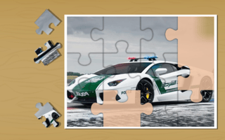 Police Cars Jigsaw Puzzle game cover