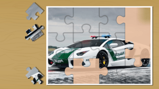 Police Cars Jigsaw Puzzle