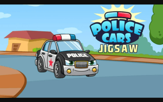 Police Cars Jigsaw game cover