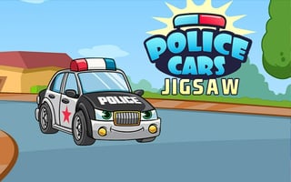 Police Cars Jigsaw