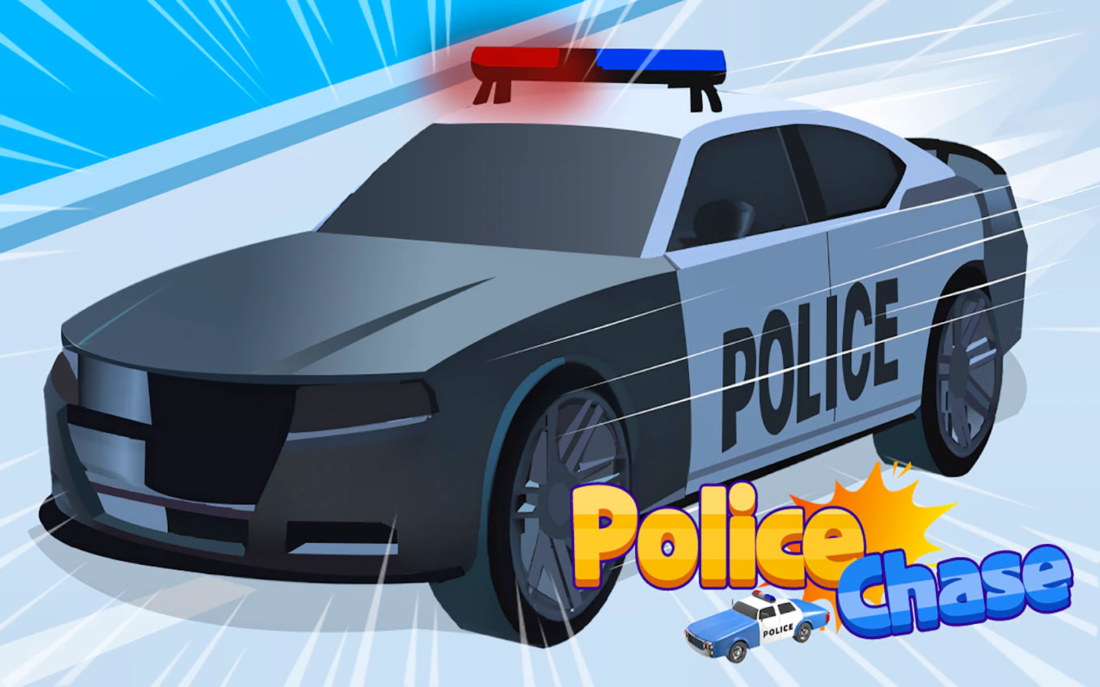 Police Chase 2 — free online action game on Glaze Games