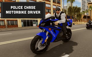 Police Chase Motorbike Driver game cover