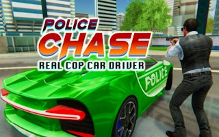 Police Chase Real Cop Car Driver game cover