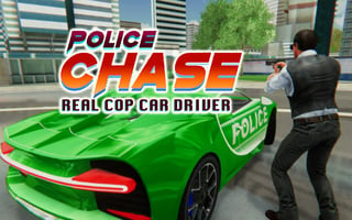 Police Chase Real Cop Car Driver game cover