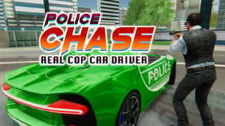 Police Chase Real Cop Car Driver