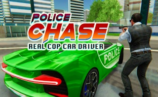 Police Chase Real Cop Car Driver game cover