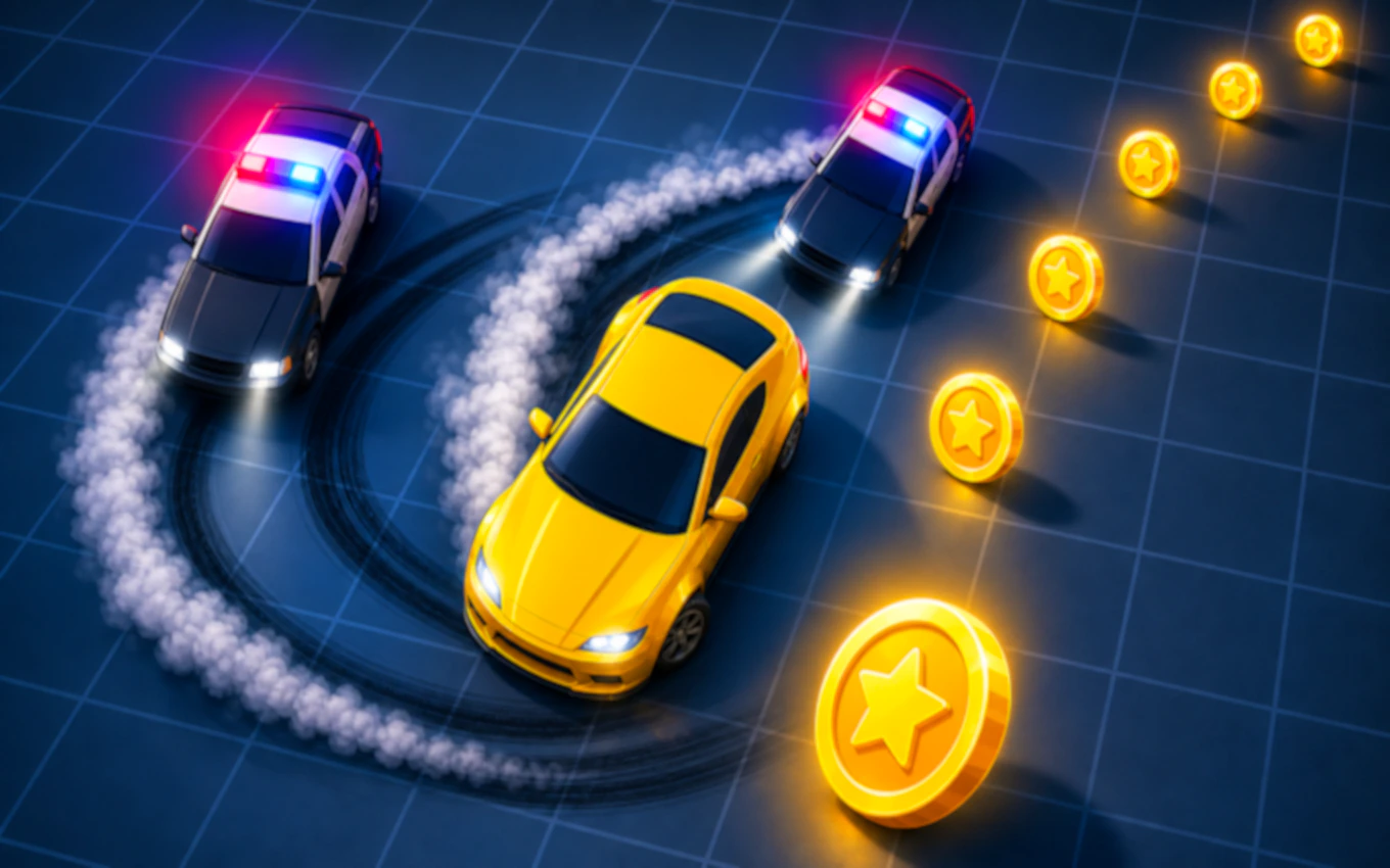 Police Chase Run