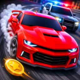 Police Chase Run