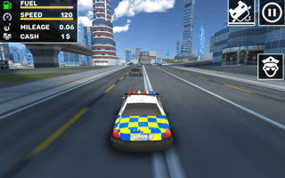Police Cop Car Simulator City Missions game cover