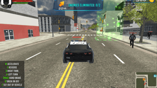Police Cop Driver Simulator game cover