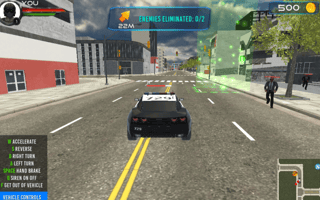 Police Cop Driver Simulator game cover