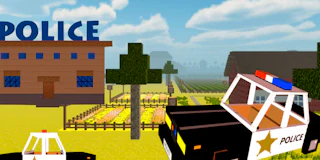 Police Craft Block Car Race thumbnail