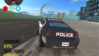 Police Drift & Stunt game cover