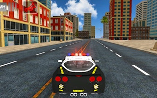 Police Drift Car Driving Stunt Game