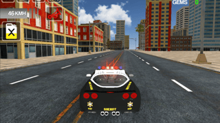 Police Drift Car Driving Stunt Game game cover