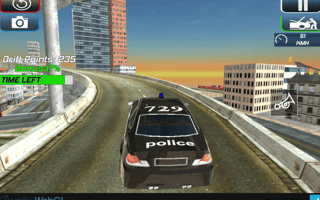 Police Drift Car game cover