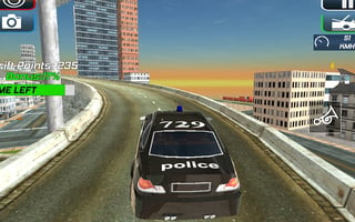 Police Drift Car