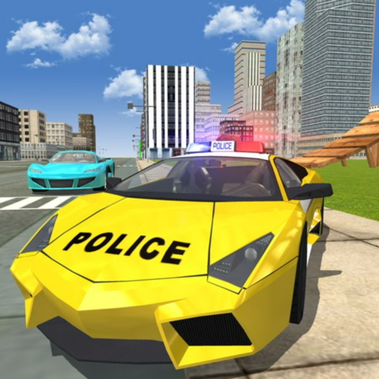 Police Drift Car Driving Stunt Game 🕹️ Play Now on GamePix