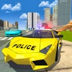 Police Drift Car