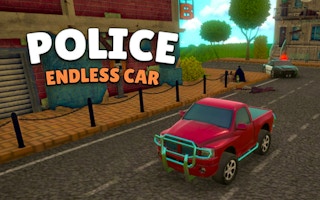 Police Endless Car game cover